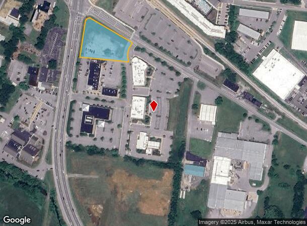  2049 N Mount Juliet Rd, Mount Juliet, TN Parcel Map