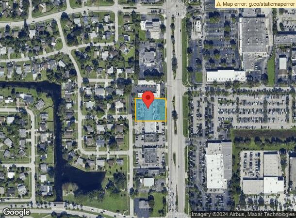  2185 N State Road 7, Margate, FL Parcel Map