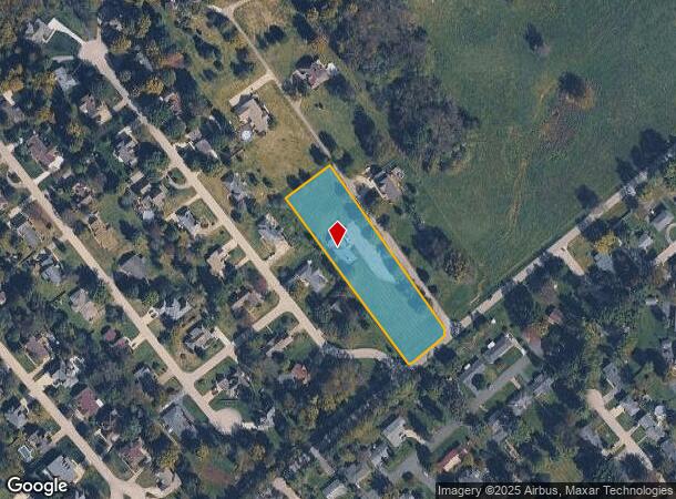  1241 Schenkel Ln, Frankfort, KY Parcel Map
