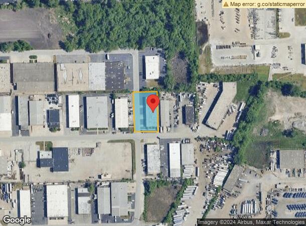  13659 Kenton Ave, Crestwood, IL Parcel Map