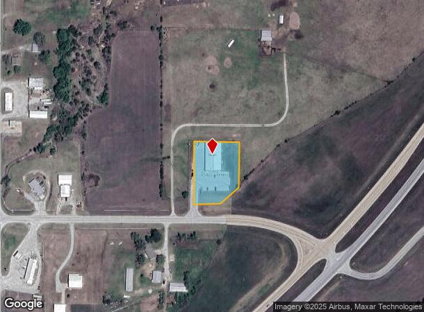397788 State Highway 10, Copan, OK Parcel Map