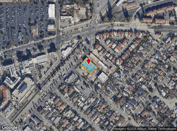  3914 Downing Ave, Baldwin Park, CA Parcel Map