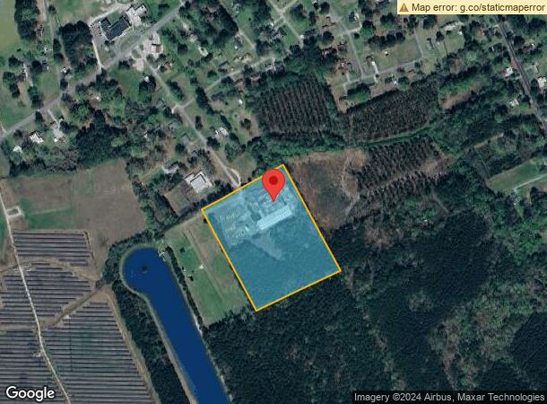  400 Cherry St, Woodland, NC Parcel Map