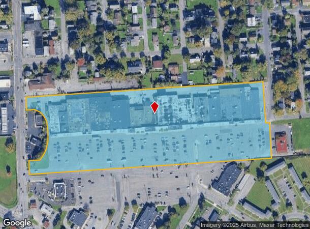 101 Shop City Plz, Syracuse, NY Parcel Map