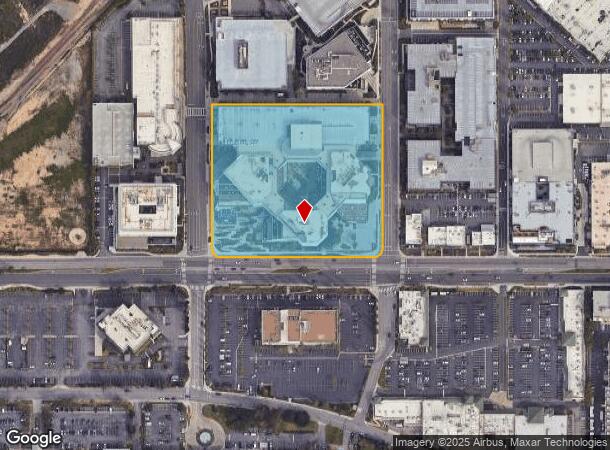2101 Rosecrans Ave, El Segundo, CA Parcel Map
