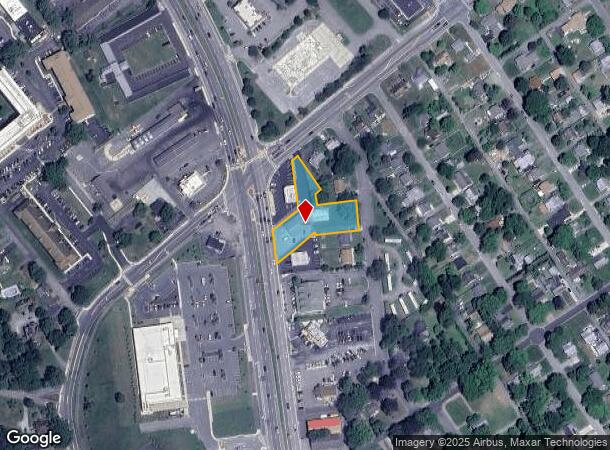 178 N Dupont Hwy, Dover, DE Parcel Map