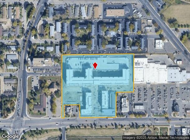  9881 W 58Th Ave, Arvada, CO Parcel Map