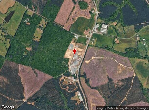  4541 Chopping Rd, Mineral, VA Parcel Map