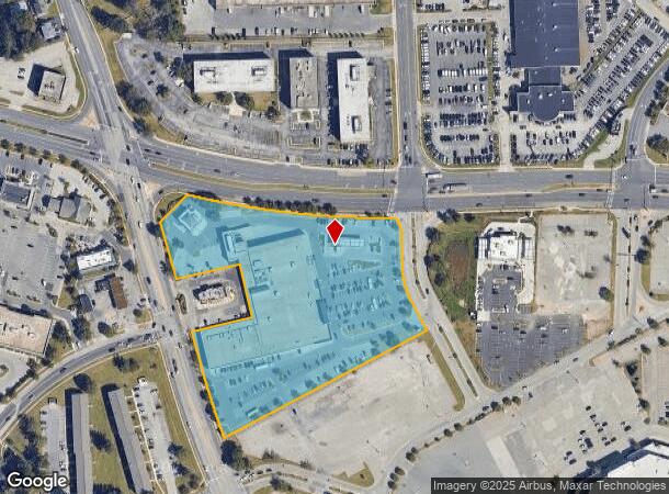 1809 N Rolling Rd, Windsor Mill, MD Parcel Map