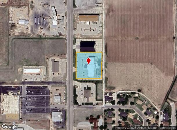  2723 S Main St, Perryton, TX Parcel Map