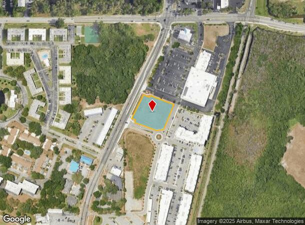  1175 S Pinellas Ave, Tarpon Springs, FL Parcel Map