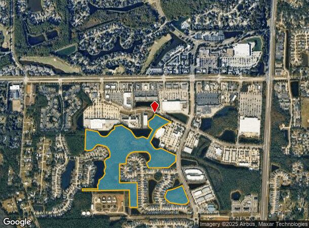  Town Center Blvd, Fleming Island, FL Parcel Map