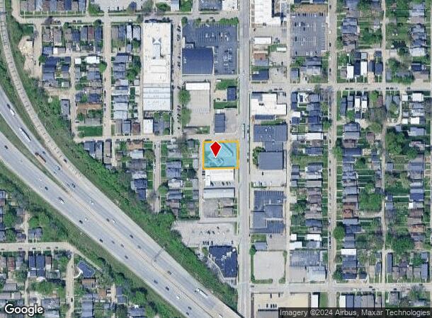  1340 Shelby St, Indianapolis, IN Parcel Map