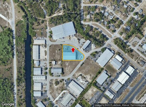  9120 Craftsmans Dr, Hudson, FL Parcel Map