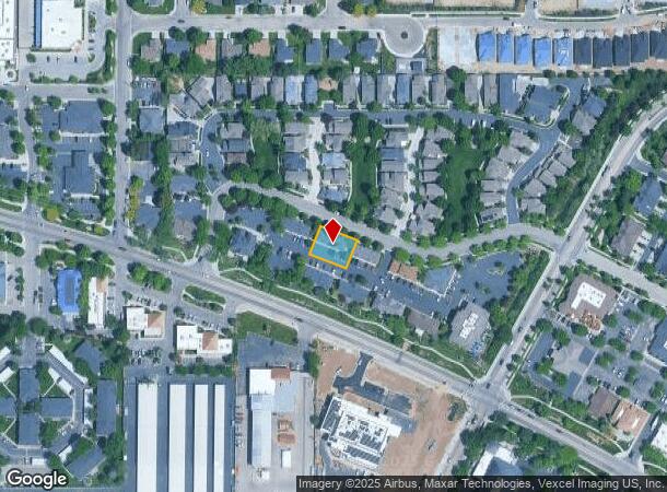 947 E Winding Creek Dr, Eagle, ID Parcel Map