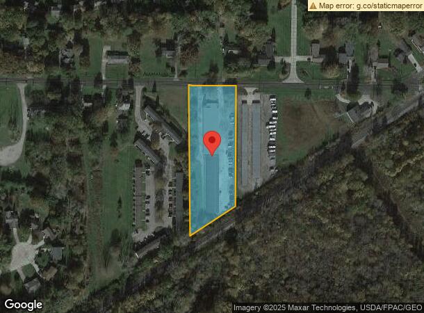  1350 Madison Ave, Painesville, OH Parcel Map