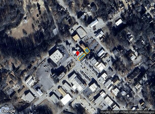 1474 Washington St, Clarkesville, GA Parcel Map