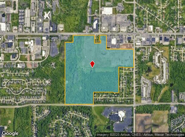  W Saginaw Hwy, Lansing, MI Parcel Map