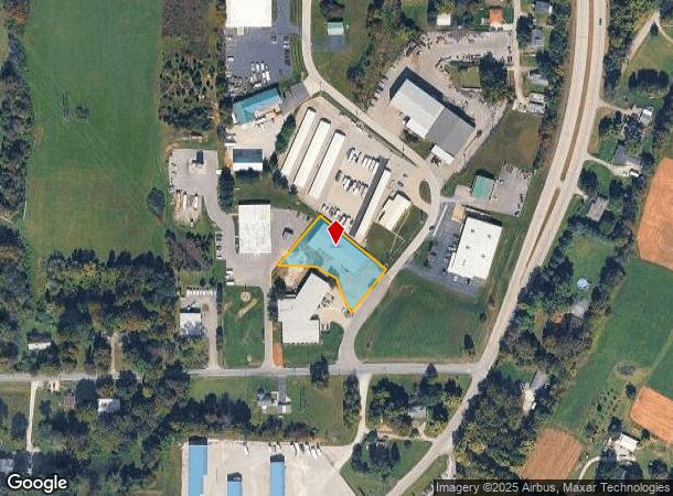 515 Maplewood Blvd, Georgetown, IN Parcel Map