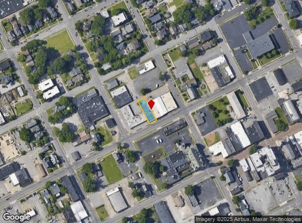  717 Jefferson St, Paducah, KY Parcel Map