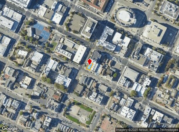  196 10Th St, Oakland, CA Parcel Map