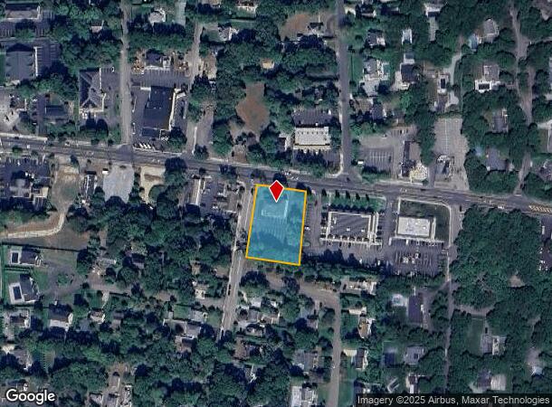 201 Montauk Hwy, Westhampton Beach, NY Parcel Map
