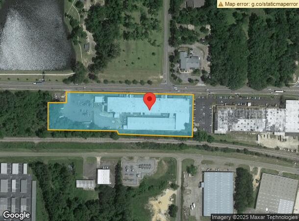  1100 Smith Ave, Thomasville, GA Parcel Map