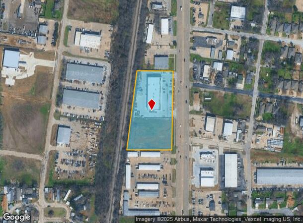  6001 Denton Hwy, Haltom City, TX Parcel Map