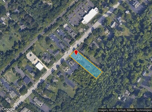 2405 N Broad St, Colmar, PA Parcel Map