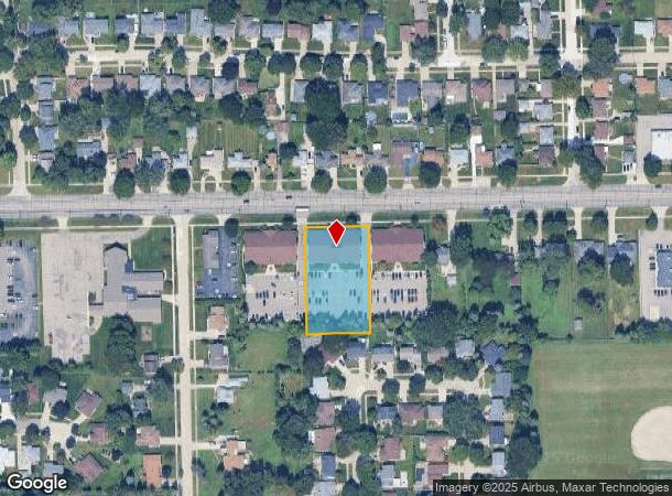  11270 E 13 Mile Rd, Warren, MI Parcel Map