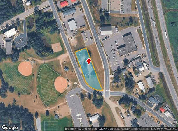  25861 Main St, Zimmerman, MN Parcel Map