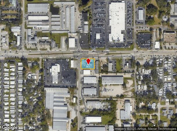  2927 Cortez Rd W, Bradenton, FL Parcel Map