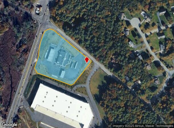500 Thurston St, Wrentham, MA Parcel Map