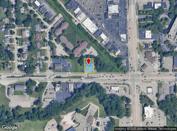  1515 44Th St Se, Grand Rapids, MI Parcel Map