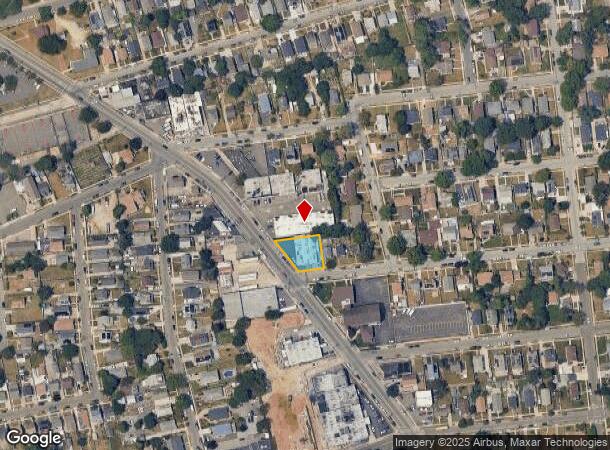 157 Babylon Tpke, Roosevelt, NY Parcel Map