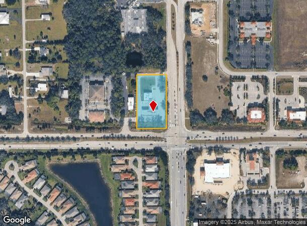  21200 Three Oaks Pky, Estero, FL Parcel Map