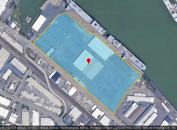 3060 Nw Front Ave, Portland, OR Parcel Map