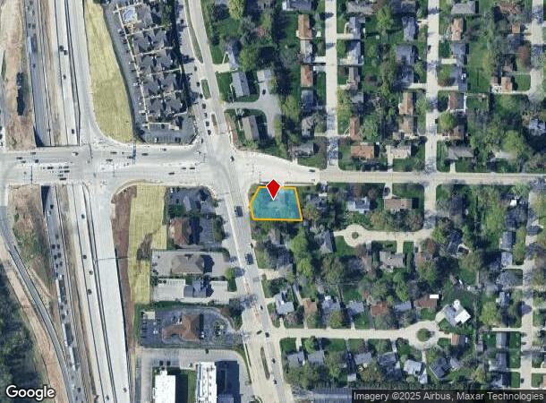  419 W Good Hope Rd, Milwaukee, WI Parcel Map