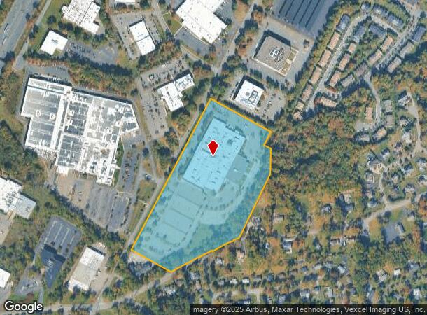 399 Jefferson Rd, Parsippany, NJ Parcel Map