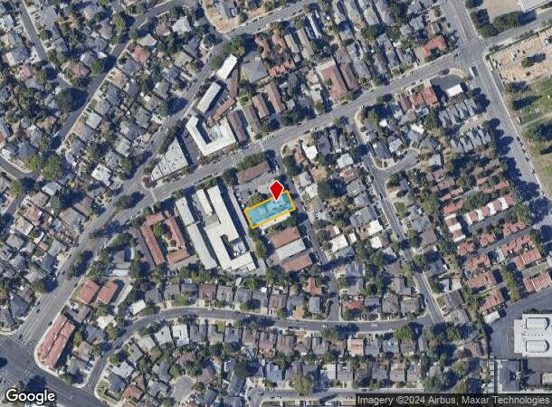  480 California St, Santa Clara, CA Parcel Map