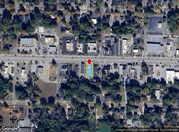 708 W Taylor St, Griffin, GA Parcel Map