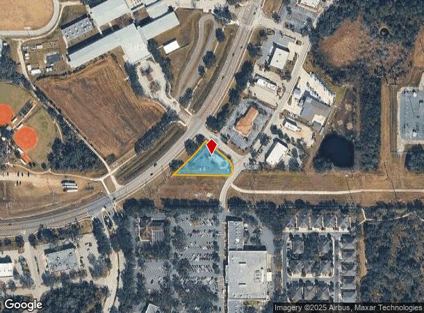  16501 Fishhawk Blvd, Lithia, FL Parcel Map