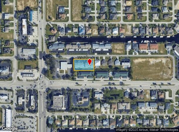 1504 Sw 47Th Ter, Cape Coral, FL Parcel Map