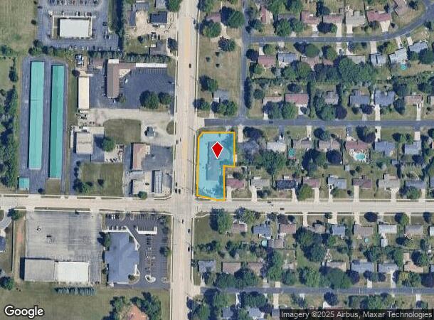  3402 N Richmond St, Appleton, WI Parcel Map