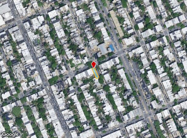 118 Norman Ave, Brooklyn, NY Parcel Map