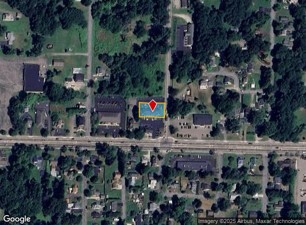 15 Dunham Ave, Jamestown, NY Parcel Map
