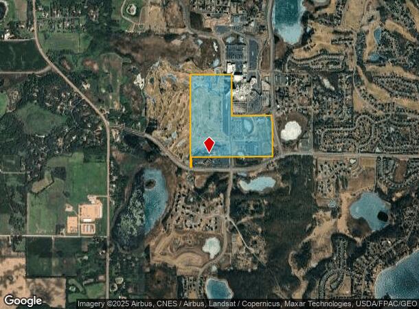2150 Trail Of Dreams, Prior Lake, MN Parcel Map