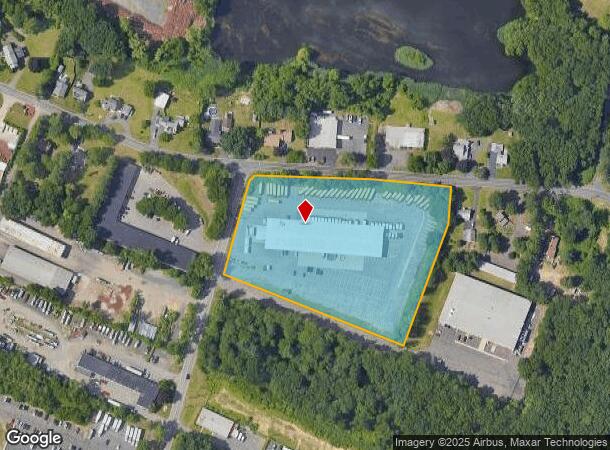 710 Nutmeg Rd N, South Windsor, CT Parcel Map
