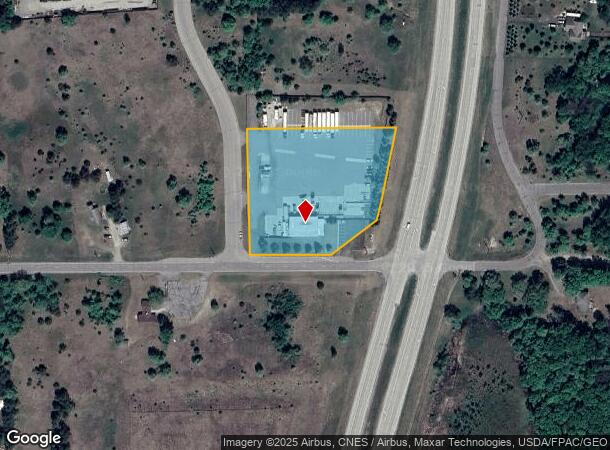  1311 229Th Ave Ne, Bethel, MN Parcel Map