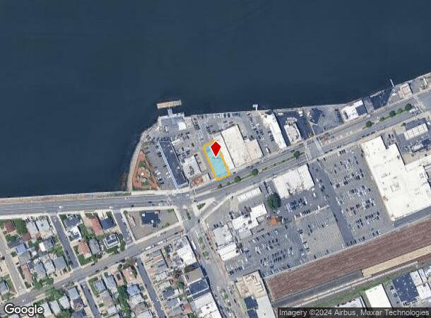  11508 Beach Channel Dr, Rockaway Park, NY Parcel Map